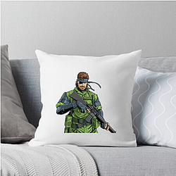 Big Boss Soldier True warrior Big Boss Pillows Cover