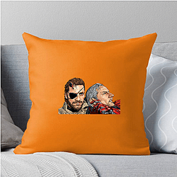 Big Boss Outer Heaven War nation Big Boss Pillows Cover