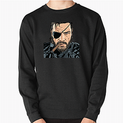Big Boss CQC Master combat Big Boss Sweatshirts