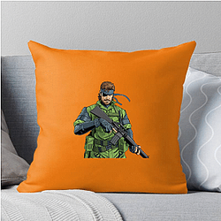 Big Boss Soldier True warrior Big Boss Pillows Cover