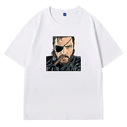 Big Boss CQC Master combat Big Boss T-Shirts