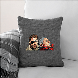 Big Boss Outer Heaven War nation Big Boss Pillows Cover