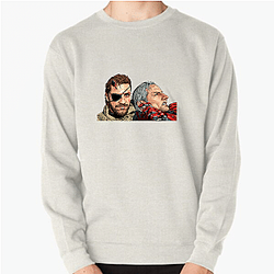 Big Boss Outer Heaven War nation Big Boss Sweatshirts