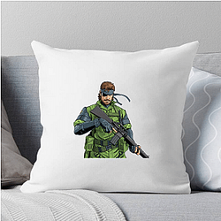 Big Boss Soldier True warrior Big Boss Pillows Cover