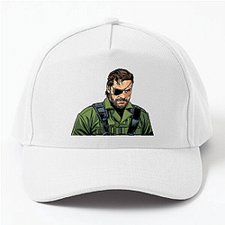 Big Boss Legend Solid Snake Big Boss Hats & Caps