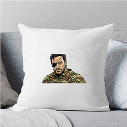 Big Boss Zanzibar Land peace Big Boss Pillows Cover