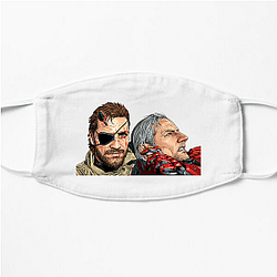 Big Boss Outer Heaven War nation Big Boss Face Masks