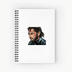 Big Boss Genetic Prime DNA Big Boss Notebook