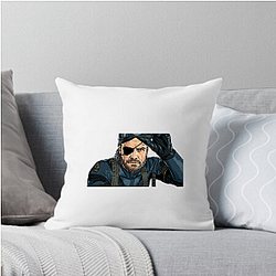 Big Boss Mercenary Private army Big Boss Pillows Cover