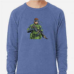 Big Boss Soldier True warrior Big Boss Sweatshirts
