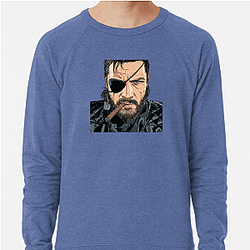 Big Boss CQC Master combat Big Boss Sweatshirts