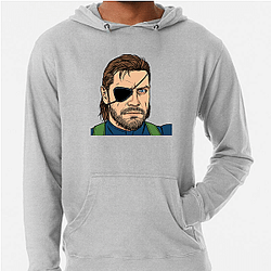 Big Boss Foxhound Elite leader Big Boss Hoodies