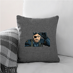 Big Boss Mercenary Private army Big Boss Pillows Cover