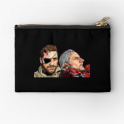 Big Boss Outer Heaven War nation Big Boss Zipper Pouches
