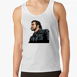 Big Boss Patriot Secret history Big Boss Tank Tops