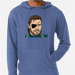 Big Boss Foxhound Elite leader Big Boss Hoodies