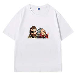 Big Boss Outer Heaven War nation Big Boss T-Shirts