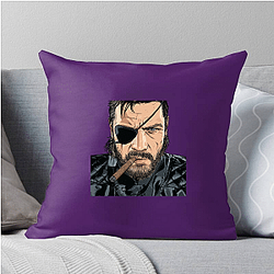 Big Boss CQC Master combat Big Boss Pillows Cover