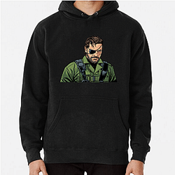 Big Boss Legend Solid Snake Big Boss Hoodies