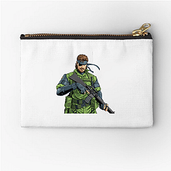 Big Boss Soldier True warrior Big Boss Zipper Pouches