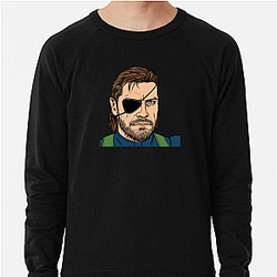 Big Boss Foxhound Elite leader Big Boss Sweatshirts