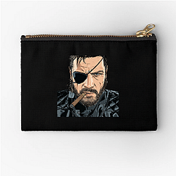 Big Boss CQC Master combat Big Boss Zipper Pouches