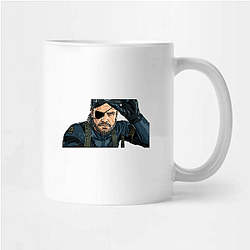 Big Boss Mercenary Private army Big Boss Mugs