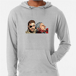 Big Boss Outer Heaven War nation Big Boss Hoodies