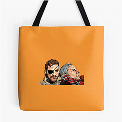 Big Boss Outer Heaven War nation Big Boss Bags