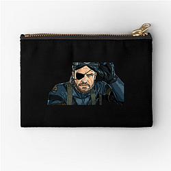 Big Boss Mercenary Private army Big Boss Zipper Pouches