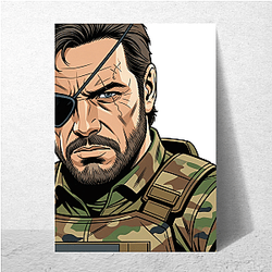 Big Boss Zanzibar Land peace Big Boss Posters