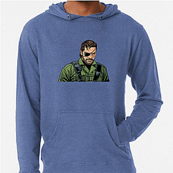 Big Boss Legend Solid Snake Big Boss Hoodies