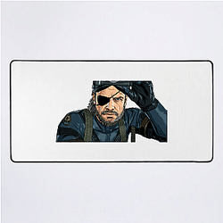 Big Boss Mercenary Private army Big Boss Mouse Pads