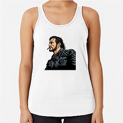 Big Boss Patriot Secret history Big Boss Tank Tops