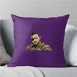 Big Boss Zanzibar Land peace Big Boss Pillows Cover