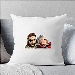 Big Boss Outer Heaven War nation Big Boss Pillows Cover