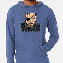 Big Boss CQC Master combat Big Boss Hoodies