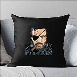 Big Boss CQC Master combat Big Boss Pillows Cover