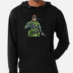 Big Boss Soldier True warrior Big Boss Hoodies