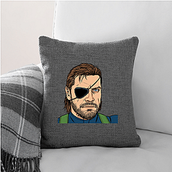 Big Boss Foxhound Elite leader Big Boss Pillows Cover