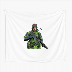 Big Boss Soldier True warrior Big Boss Tapestries