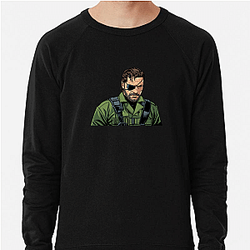 Big Boss Legend Solid Snake Big Boss Sweatshirts