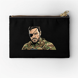 Big Boss Zanzibar Land peace Big Boss Zipper Pouches