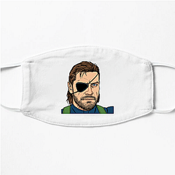 Big Boss Foxhound Elite leader Big Boss Face Masks