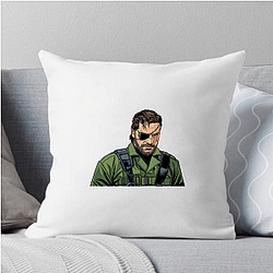 Big Boss Legend Solid Snake Big Boss Pillows Cover