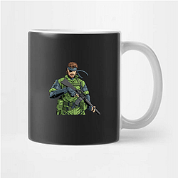 Big Boss Soldier True warrior Big Boss Mugs