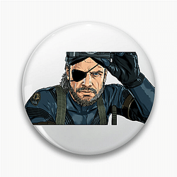 Big Boss Mercenary Private army Big Boss Pins