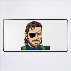 Big Boss Foxhound Elite leader Big Boss Mouse Pads