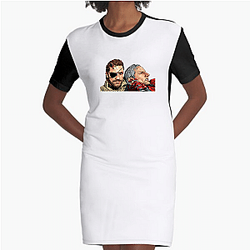 Big Boss Outer Heaven War nation Big Boss Dresses