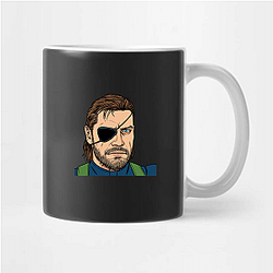Big Boss Foxhound Elite leader Big Boss Mugs
